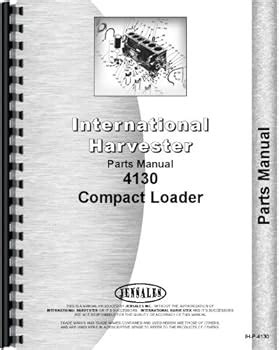 international 4140 skid steer parts